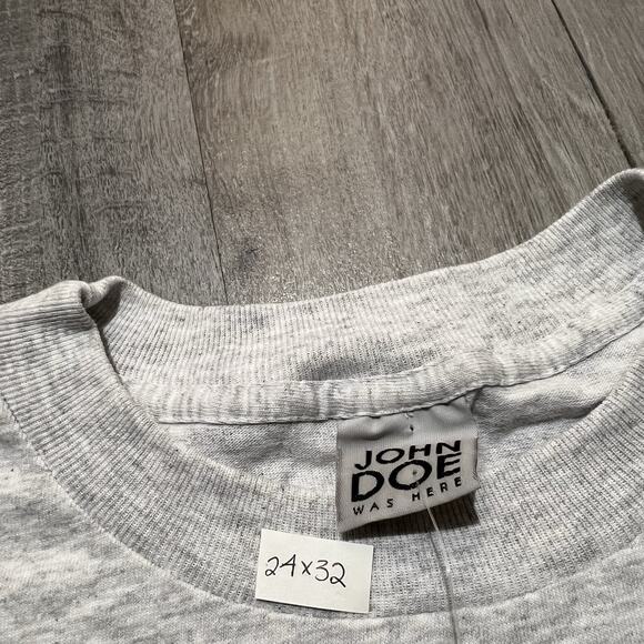 Vintage Titanic CREW T Shirt Grey 90s Single Stitch Movie Promo New With Tags XL - Picture 5 of 5